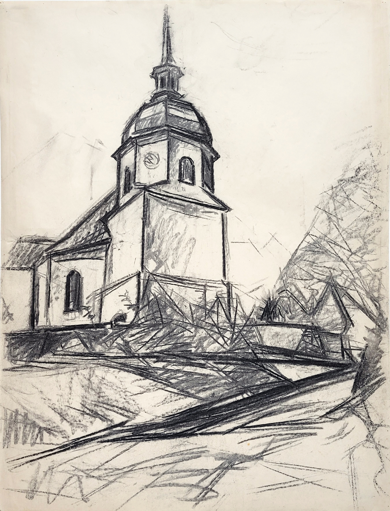 Die Kirche von Johnsbach