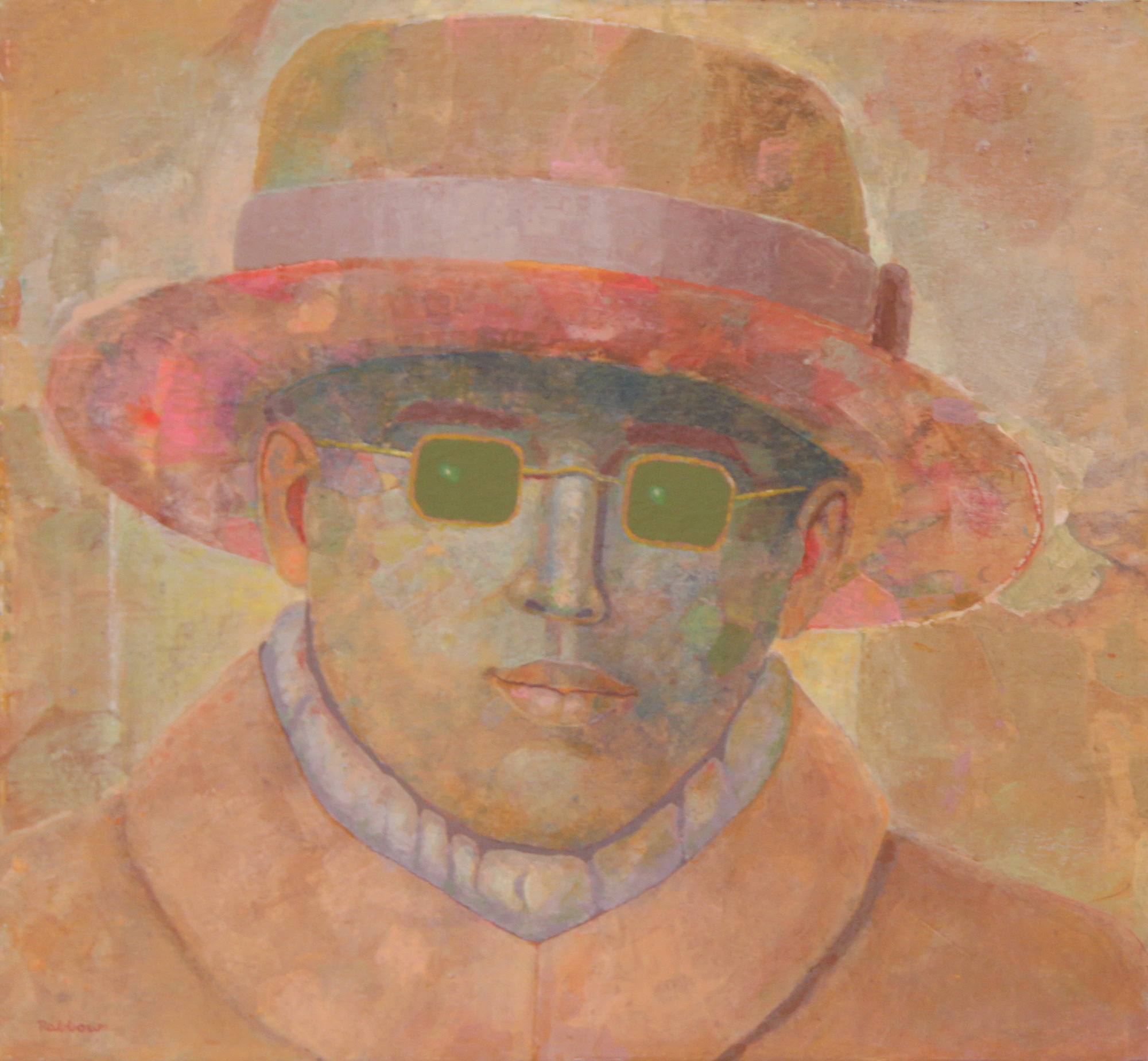 Mann mit Sonnenbrille