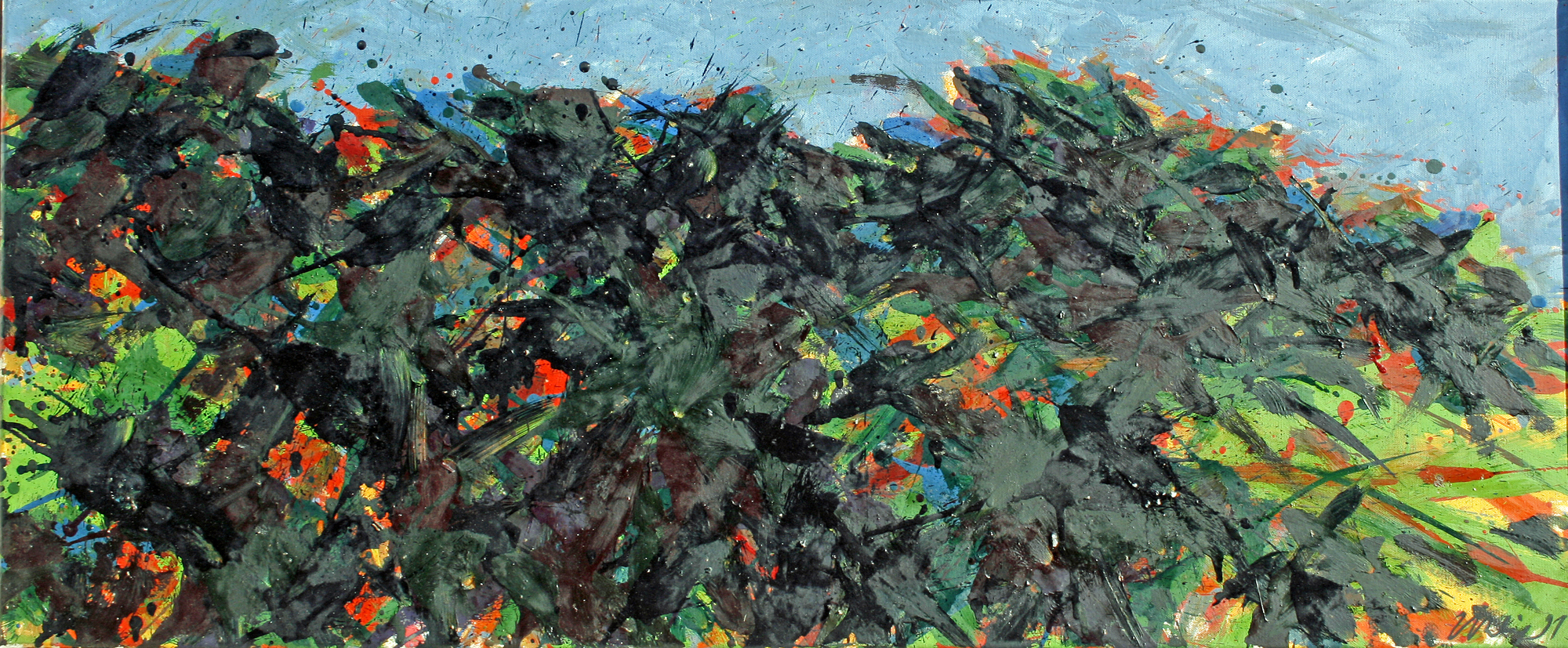 Kleine Herbstlandschaft