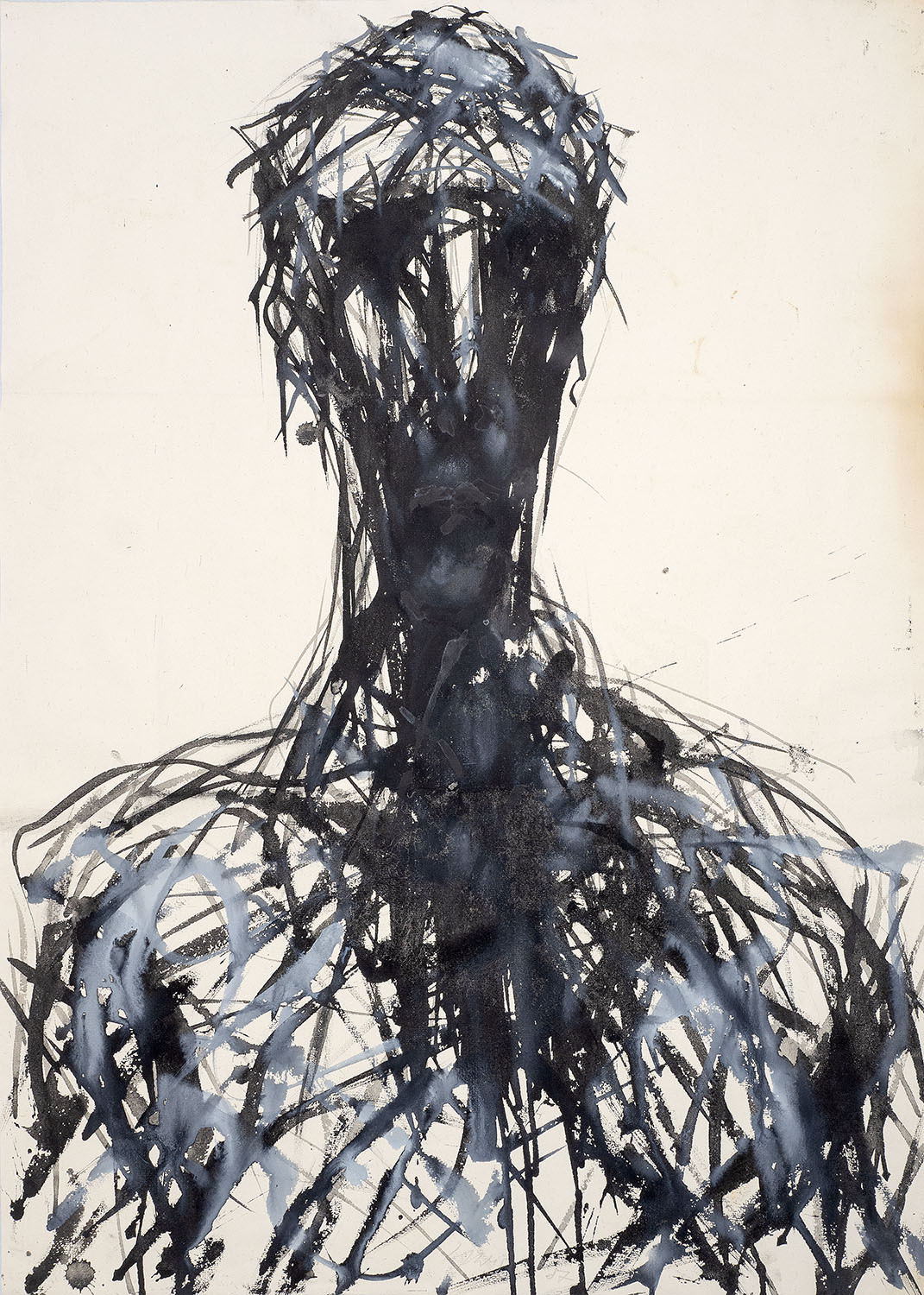 Studie für ein männliches Bildnis