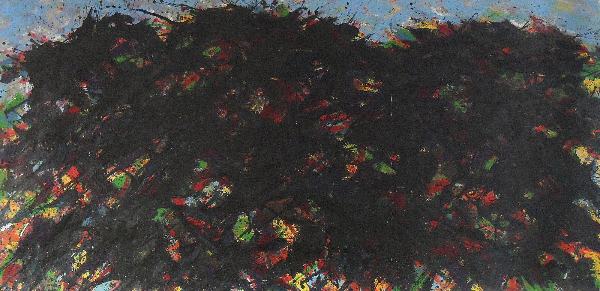 Ohne Titel (Gebirgslandschaft)