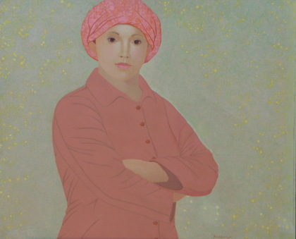 Heinz Rabbow: Frau mit verschränkten Armen, 2010