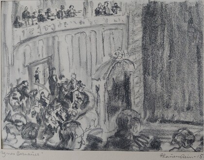 Paula Lauenstein: Agnes Bernauer, 1915