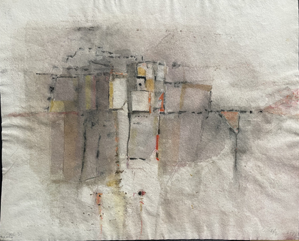 Eugen Batz: o.T. (Italien), 1973