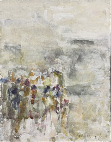 Eugen Batz: o.T. (Griechenland), 1977