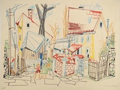 Hans Christoph: Grundstraße, 1964