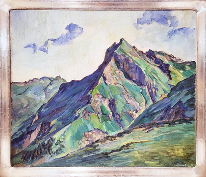 Paula Lauenstein: Himmelshorn Allgäu, 1930