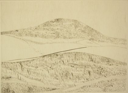 Gerhard Altenbourg: Ohne Titel, (Landschaft), 1988