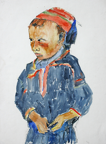 Ernst Hassebrauk: Fremdes Kind, Um 1926