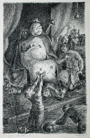 Hainz Hamisch: Der große Geldsack II, 1935