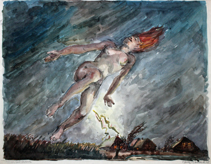 Hainz Hamisch: Die Windsbraut, 1938