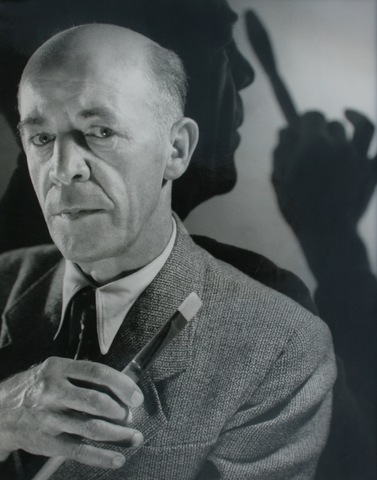 Edmund Kesting: Porträt Karl Kröner, 1948