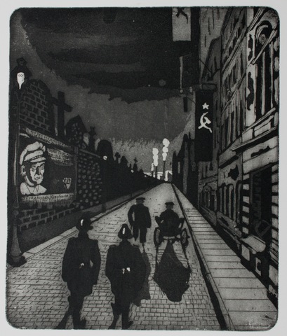 Hans Körnig: November, 1956, Druck 1988