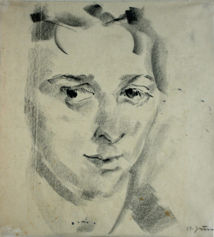 Paula Lauenstein: Lotte, 1918