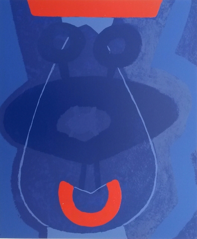 Max Ackermann: Kontrapunkt, 1972