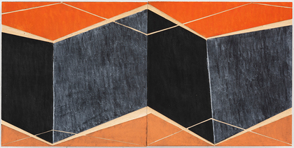 Martina Geist: Mäander VII, 2019