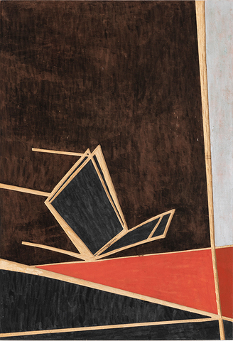 Martina Geist: Gestürzter Stuhl I, 2020 (2012/2020)