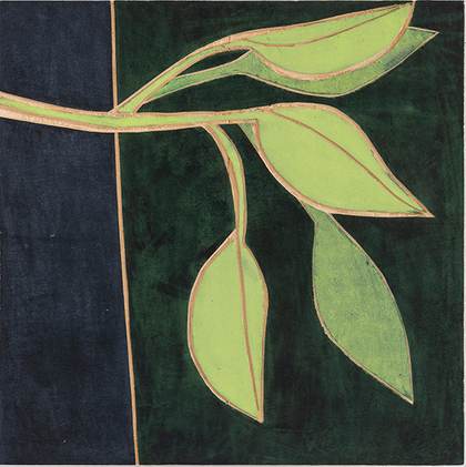 Martina Geist: Kleine Ranke II, 2021 (2013/2021)