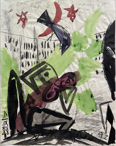 Stefan Plenkers: I.XI.88, 1988