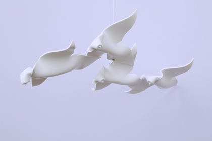 Eberhard Freudenreich: Sulle ali del vento (2), 2024