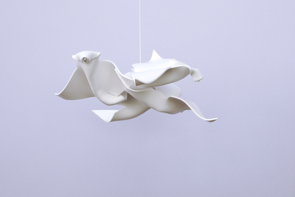 Eberhard Freudenreich: Sulle ali del vento (3), 2024