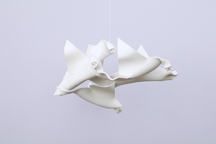 Eberhard Freudenreich: Sulle ali del vento (4), 2024