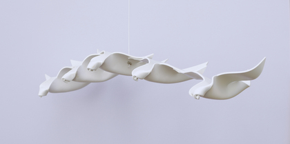 Eberhard Freudenreich: Sulle ali del vento, 2024