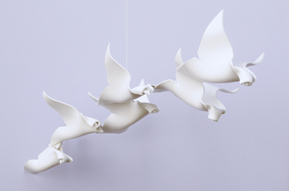 Eberhard Freudenreich: Sulle ali del vento (6), 2024