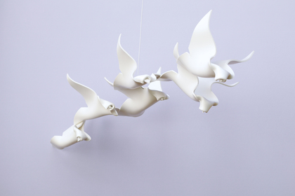 Eberhard Freudenreich: Sulle ali del vento, 2024