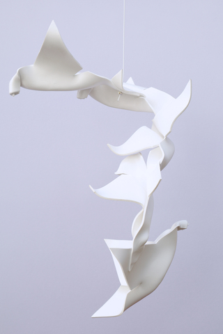 Eberhard Freudenreich: Sulle ali del vento, 2024