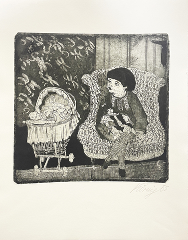 Hans Körnig: Mein Töchterchen im Stuhl (aus Folge 'Fastnachtsspuk im Wallgäßchen'), 1955/1988