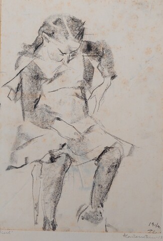 Paula Lauenstein: Liesl, 1917