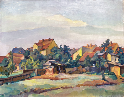 Paula Lauenstein: Aus Hoyerswerda, 1928