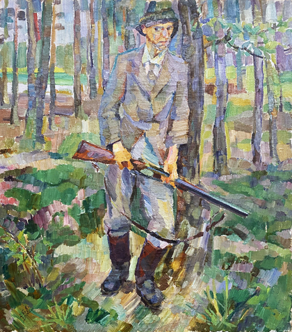 Paula Lauenstein: Willy, 1920