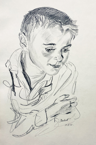 Paula Lauenstein: Norbert, 1932