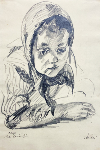 Paula Lauenstein: Hanka Bauernmädel, 1926