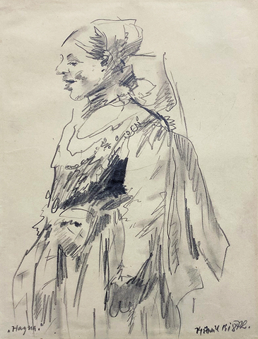 Paula Lauenstein: Hagna, 1918