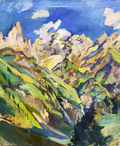 Paula Lauenstein: Mädelegabel, 1931