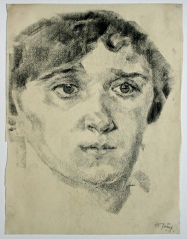 Paula Lauenstein: Modell I, 1918