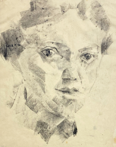 Paula Lauenstein: Selbst, 1918