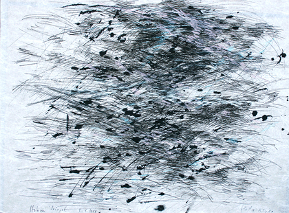 Gerda Lepke: Hohen Wippel (5.8.1988), 1988