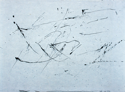 Gerda Lepke: o. T., 1977