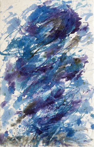 Gerda Lepke: Hoher Himmel, 1997