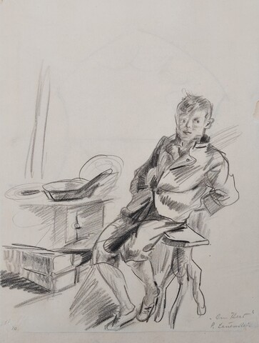 Paula Lauenstein: Am Herd, o. J.