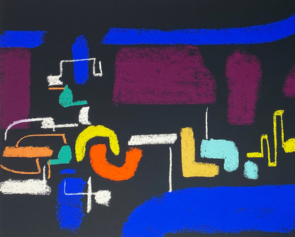 Max Ackermann: Fanfare, 1973