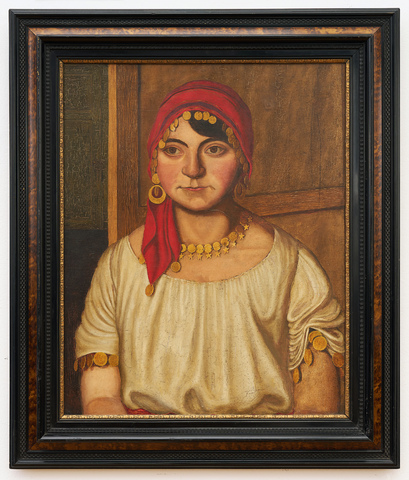Willi Müller-Hufschmid: Zigeunerin, 1924 (um 1924)