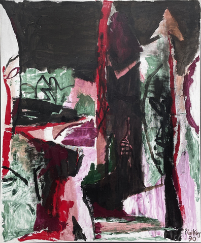 Stefan Plenkers: Nachtgesichte, 1990