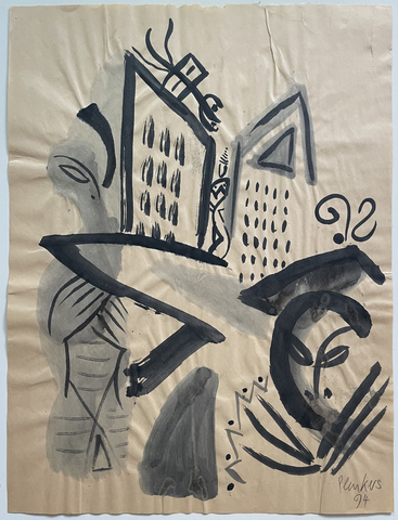 Stefan Plenkers: New York, 1994