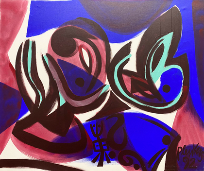 Stefan Plenkers: Das Flüstern, 1992