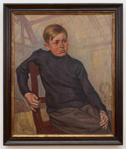 Arthur Riedel: Der Lehrling, 1926